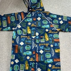100㎝　雨具　カッパ　男の子 の画像