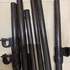 突っ張りポールの画像