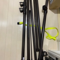突っ張りポールの画像