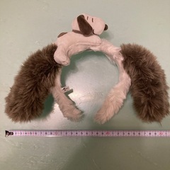 スヌーピー　カチューシャの画像
