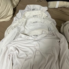 白シャツ　計4着