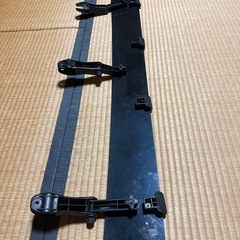 ルーフキャリア風切り音対策パーツの画像