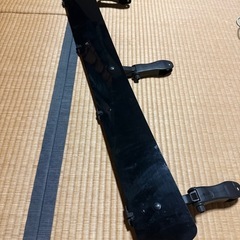ルーフキャリア風切り音対策パーツの画像