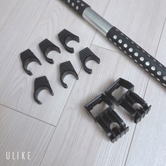 車内突っ張りバー+付属品の画像