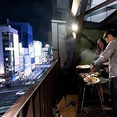 🍻道頓堀川沿いでBBQ！🍖