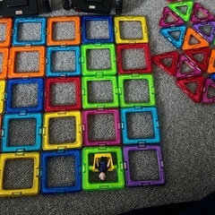 磁石パズルの画像