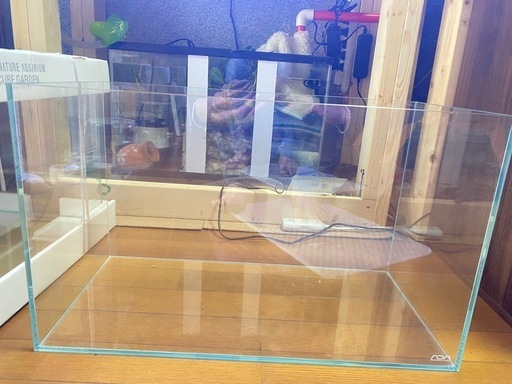 ADA水槽60cmと水槽台