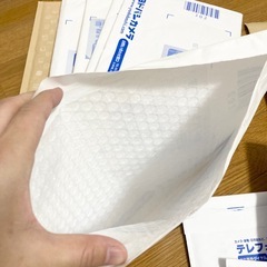 使用済 クッション封筒の画像