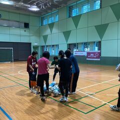 ☆ママと娘でフットサル！７月１２日☆９：００～９：５０☆in八王子　ＪＦＡなでしこひろば  - 八王子市