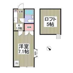 KS🌸賃料１か月無料💕初期費用5万円✨敷金ゼロ✨礼金ゼロ✨仲介手...