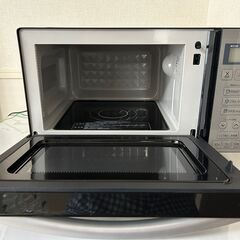 【美品】電子レンジ　フラットタイプ