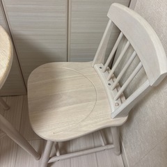 【値下げ中】8月中のみ　ニトリ　カフェテーブルの画像
