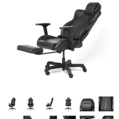 最終値下げ　ゲーミングチェア　ナフコで最高級でした。の画像