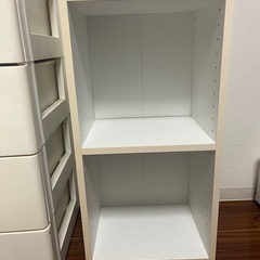カラーボックス 2段
