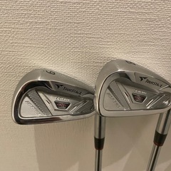  アイアン　5本セットの画像