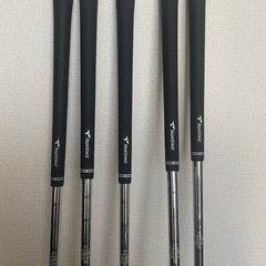  アイアン　5本セットの画像