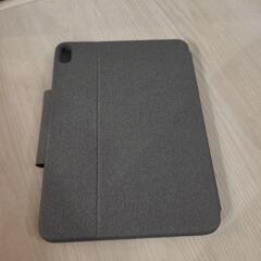 ロジクール Logicool iPad Air 2022 第5世代 2020 第4世代 対応 トラックパッド付き キーボードケース Smart Connector 接続 Folio Touch iK1094BKA 日本語配列 薄型 バックライト付き スマートコネクタ 国内正規品の画像