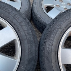 エブリィda64w純正アルミホイール
 4本の画像