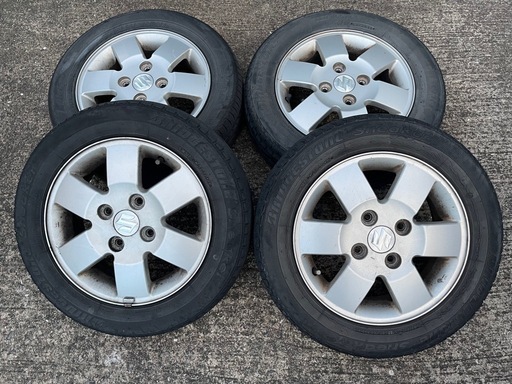 エブリィda64w純正アルミホイール
 4本