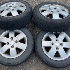 エブリィda64w純正アルミホイール
 4本の画像