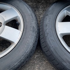 エブリィda64w純正アルミホイール
 4本の画像