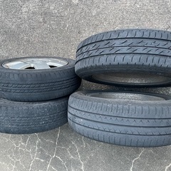 エブリィda64w純正アルミホイール
 4本の画像