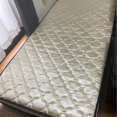 【無料】高密度ポケットコイルマットレス(シングル)
