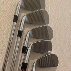  アイアン　5本セットの画像