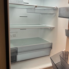 (取引中)(保証書付)美品【2023年式】東芝VEGETA冷蔵庫の画像