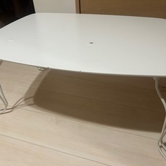 【無料】ニトリ 折りたたみローテーブル 傷あり