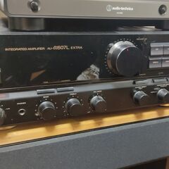 SANSUI AU-α607L Extra プリメインアンプ 