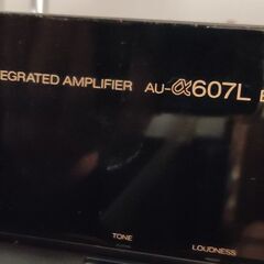 SANSUI AU-α607L Extra プリメインアンプ の画像