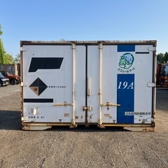 中古　冷蔵JRコンテナ　