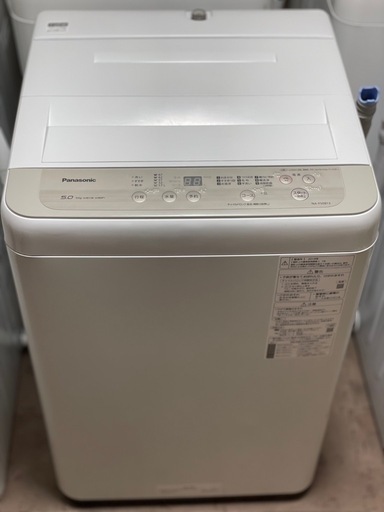 送料・設置込み可洗濯機5kg Panasonic 2019年【分解クリーニング済み