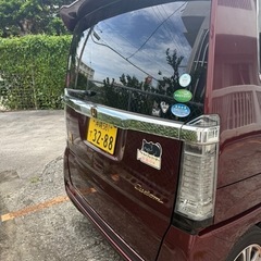 ホンダ　NBOX CUSTOMの画像