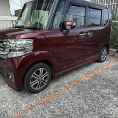 ホンダ　NBOX CUSTOMの画像