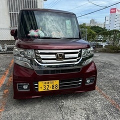 ホンダ　NBOX CUSTOM