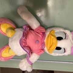 デイジーダック　ぬいぐるみ　ビッグ