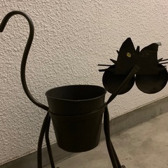 【キャンセル出ました】🌸プランター⑨ 猫 鉢の画像