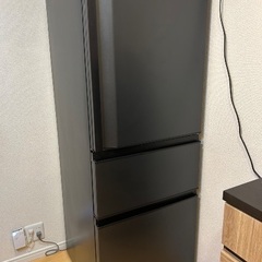 (取引中)(保証書付)美品【2023年式】東芝VEGETA冷蔵庫の画像