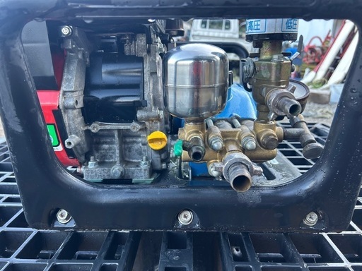 有光セット動噴最大圧力4mpa セラミック CSP-425D5 動力噴霧器 造園