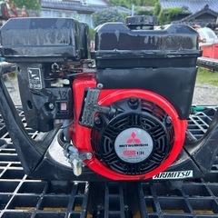 有光　セット動噴　最大圧力4mpa セラミック CSP-425D5 動力噴霧器 造園　田んぼ　排水　消毒　除草 散水 潅水 スプレー　防除　高圧洗浄 宮崎の画像