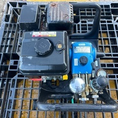 有光　セット動噴　最大圧力4mpa セラミック CSP-425D5 動力噴霧器 造園　田んぼ　排水　消毒　除草 散水 潅水 スプレー　防除　高圧洗浄 宮崎の画像