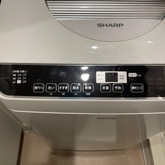 洗濯機(SHARP) ★無料★の画像