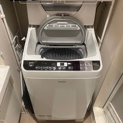 洗濯機(SHARP) ★無料★