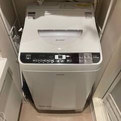 洗濯機(SHARP) ★無料★の画像
