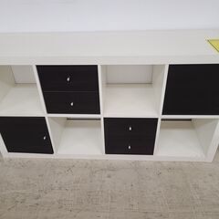 J9700　IKEA　イケア　シェルフユニット　カラックス　クリ...