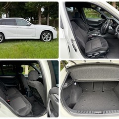 ⭕️ローン&クレジット決済OK⭕️◆車検R9年5月◆H26年BMWX1◆5.7万㎞◆純正ナビ◆ターボ◆ETC◆の画像