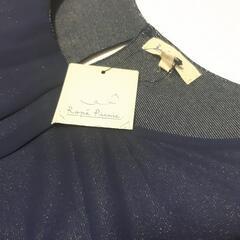  ROPÉ PICNIC 38 半袖ひざ丈ワンピース【タグ付未使用品】の画像