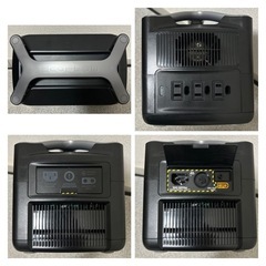 EcoFlow RIVER シリーズ　ポータブル電源　総出力600Wの画像